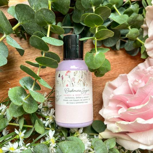 Crema Manos y Cuerpo Cashmere Sugar