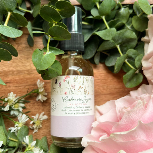 Aceite Corporal Cashmere Sugar