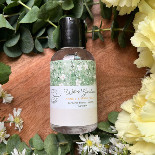 Jabón Líquido Manos y Cuerpo White Gardenia