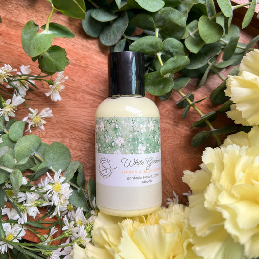 Crema Manos y Cuerpo White Gardenia