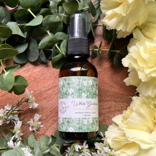 Spray Aromatizador White Gardenia