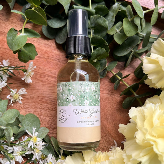 Aceite Corporal White Gardenia