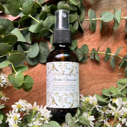 Spray Aromatizador Amber Rosewood