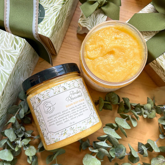 Exfoliante Corporal Amber Rosewood