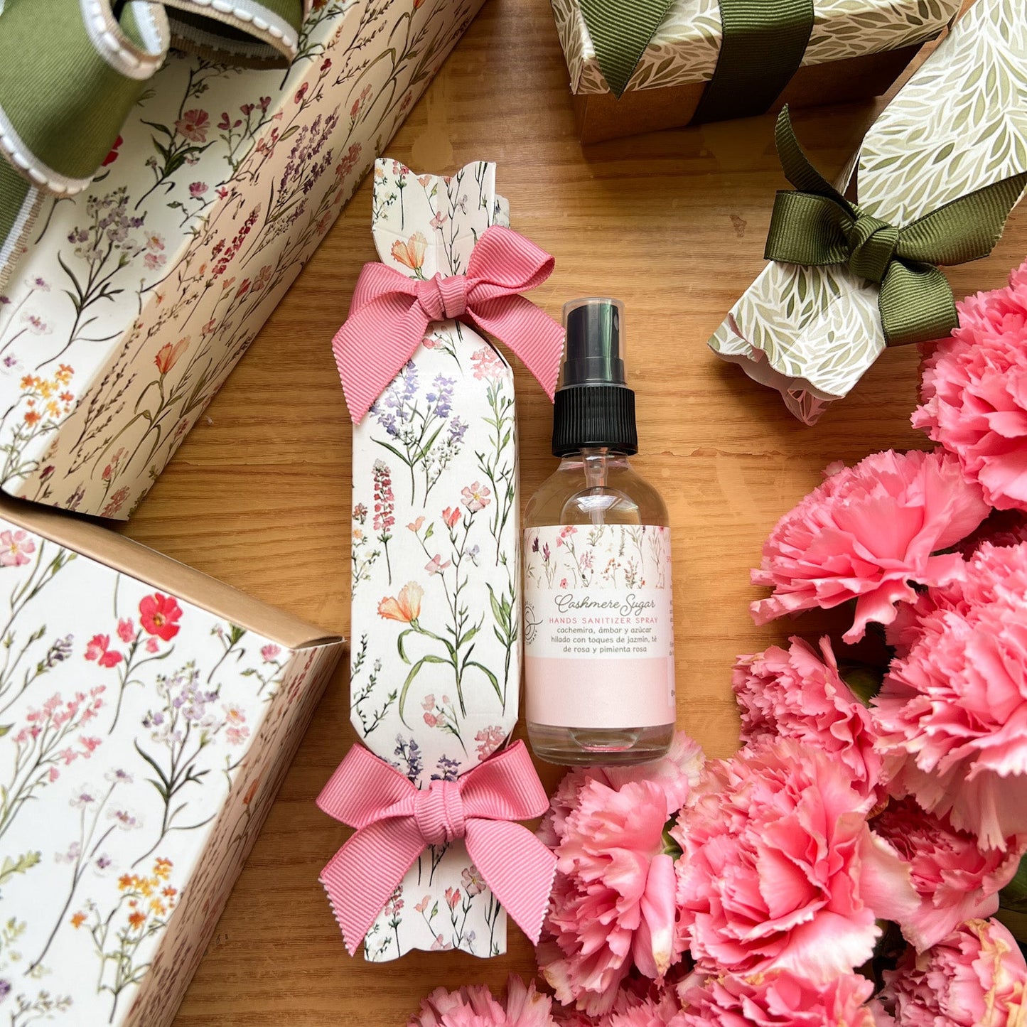 Spray Desinfectante Manos, Cashmere Sugar 2 oz