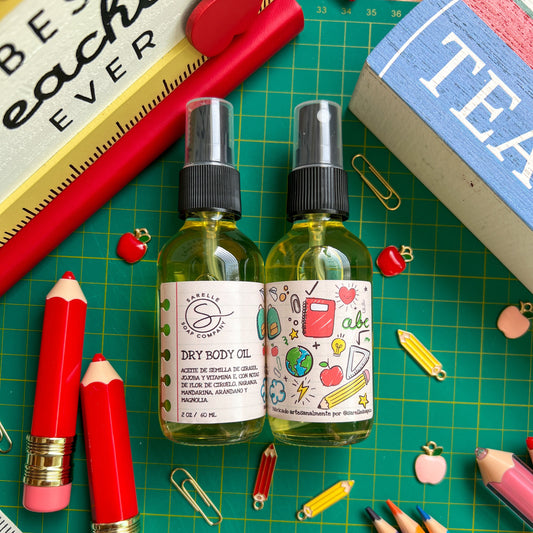 Aceite Corporal Color & Scent Edition