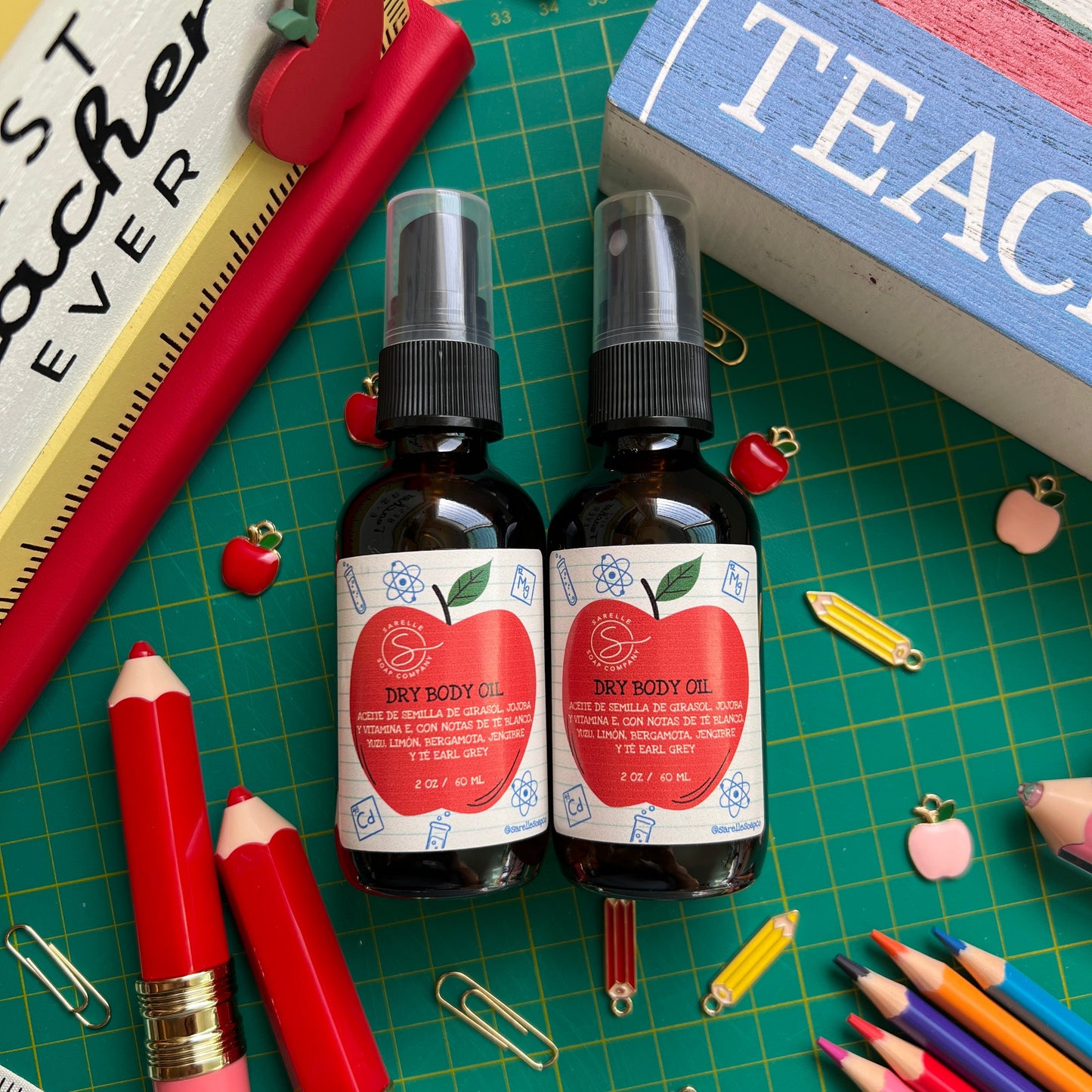 Aceite Corporal Color & Scent Edition