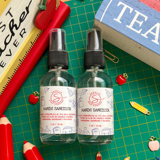 Spray Desinfectante Manos, Color & Scent Edition, 2 oz