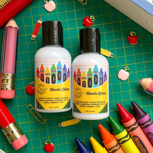 Crema Manos y Cuerpo, Crayon Style Edition, 2 oz