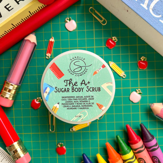 The A+ Sugar Body Scrub (Exfoliante Corporal)