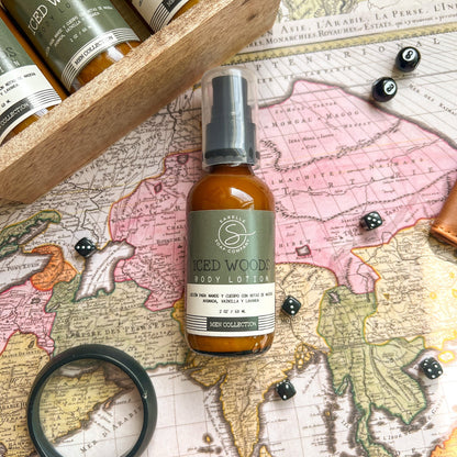 Iced Woods | Cuidado Personal para Caballeros