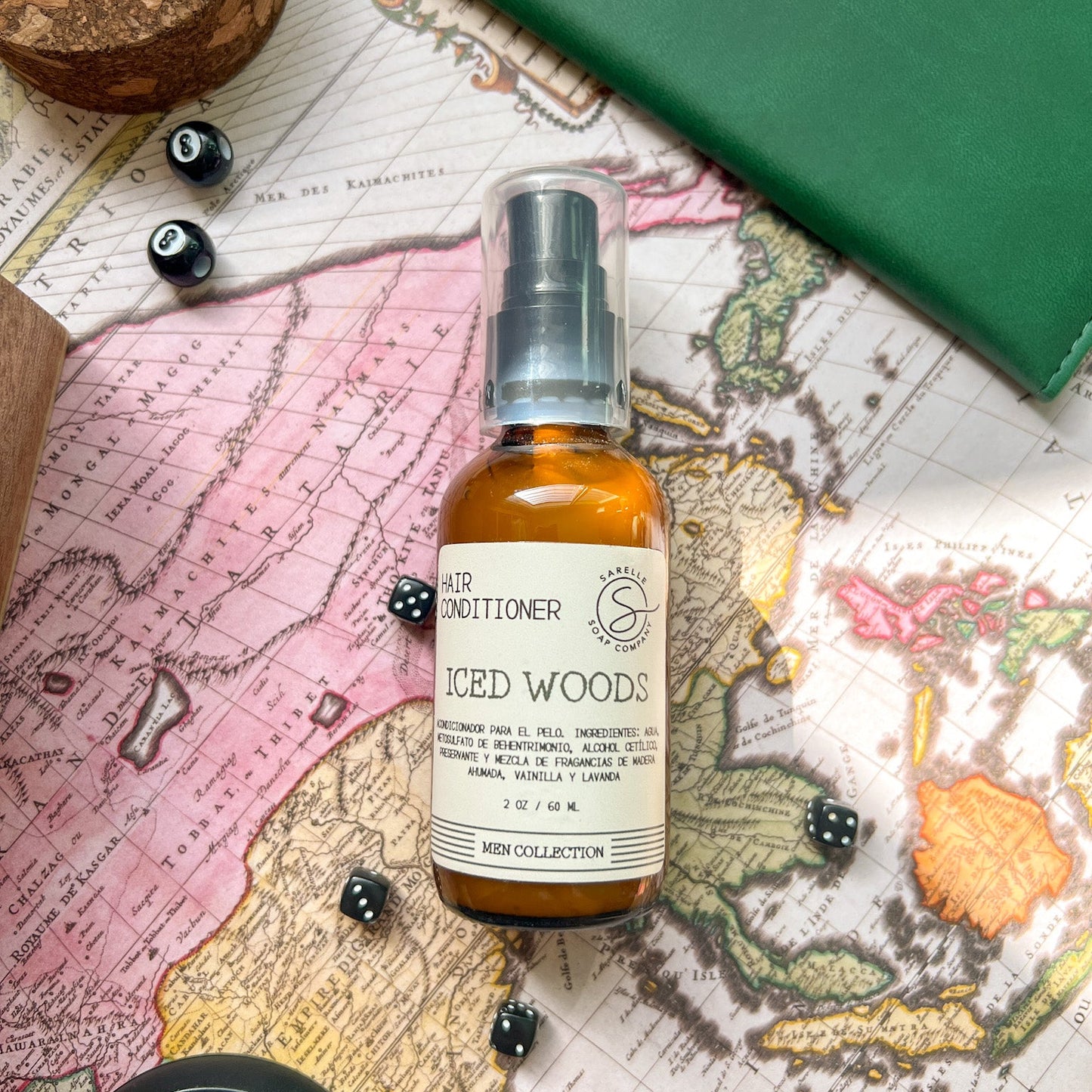 Iced Woods | Cuidado Personal para Caballeros