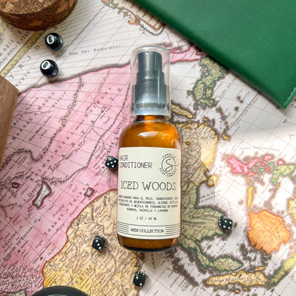 Iced Woods | Cuidado Personal para Caballeros