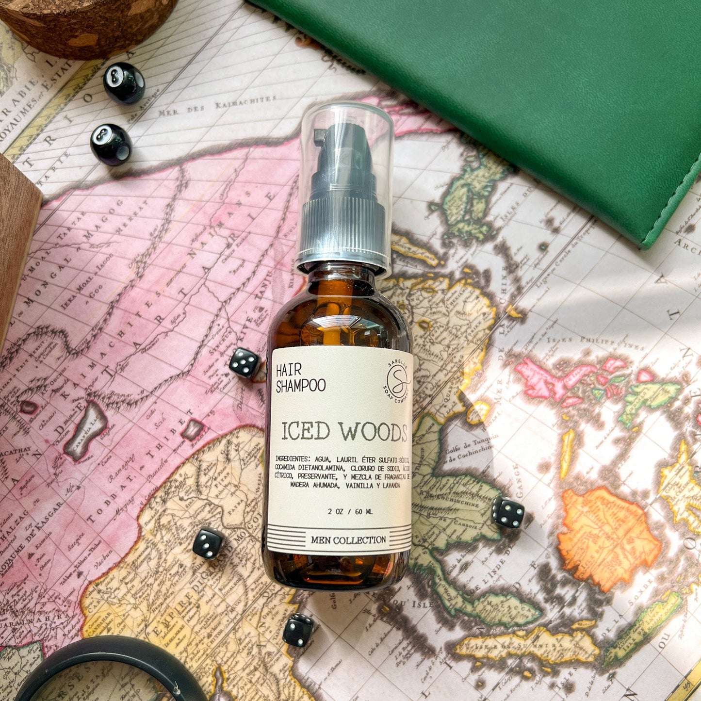 Iced Woods | Cuidado Personal para Caballeros