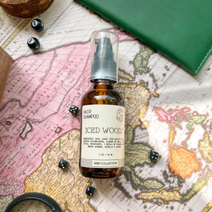 Iced Woods | Cuidado Personal para Caballeros