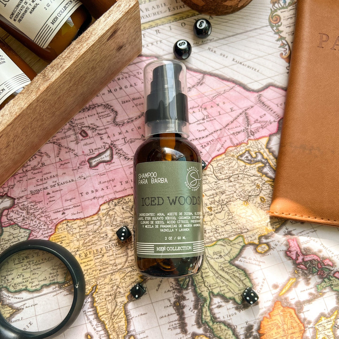 Iced Woods | Cuidado Personal para Caballeros