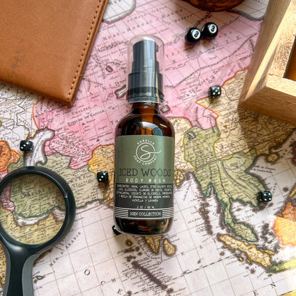 Iced Woods | Cuidado Personal para Caballeros