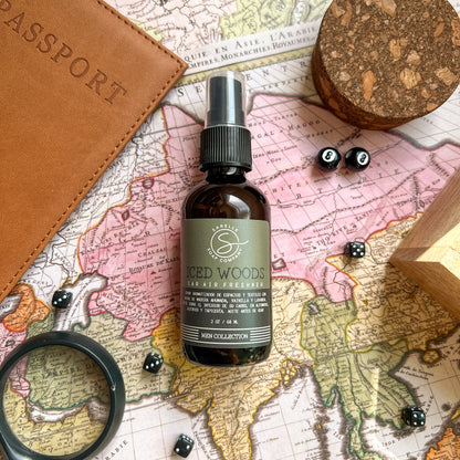 Iced Woods | Cuidado Personal para Caballeros