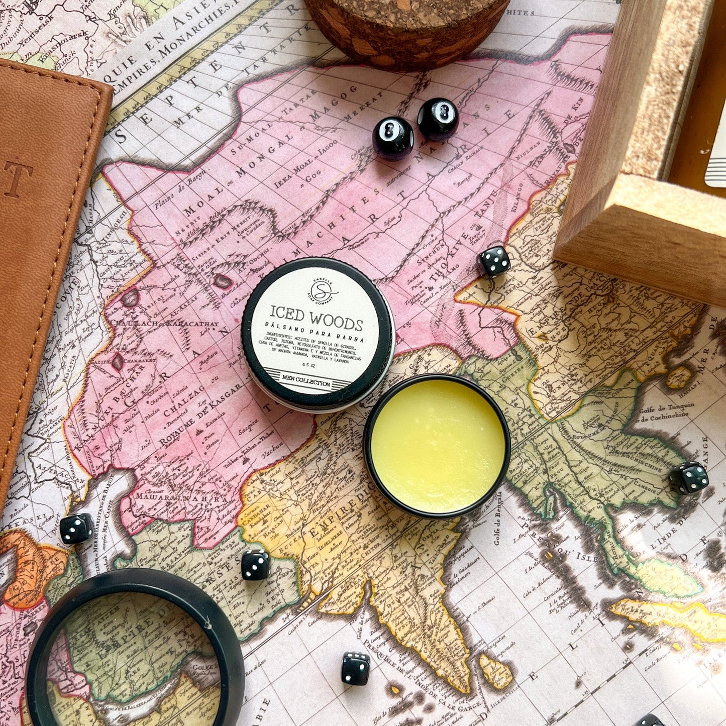 Iced Woods | Cuidado Personal para Caballeros