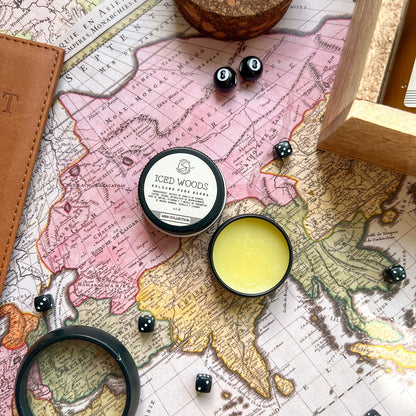 Iced Woods | Cuidado Personal para Caballeros