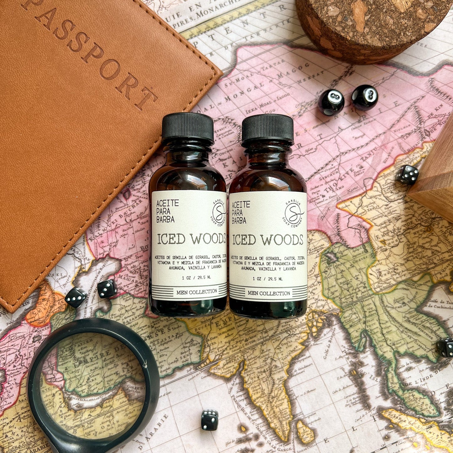Iced Woods | Cuidado Personal para Caballeros