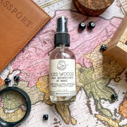 Iced Woods | Cuidado Personal para Caballeros