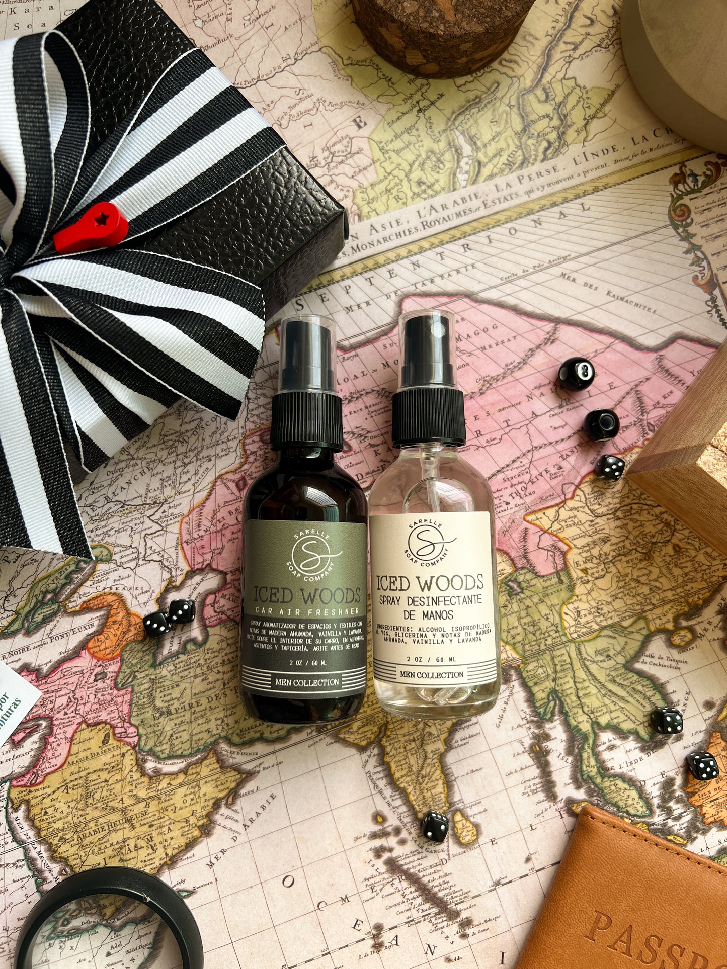 Iced Woods | Cuidado Personal para Caballeros