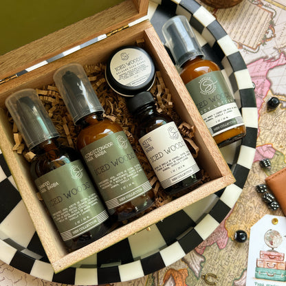 Iced Woods | Cuidado Personal para Caballeros