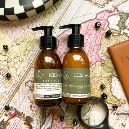 Iced Woods | Cuidado Personal para Caballeros