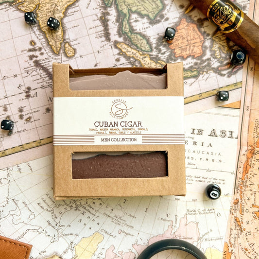 Jabón Artesanal Cuban Cigar, 5 oz