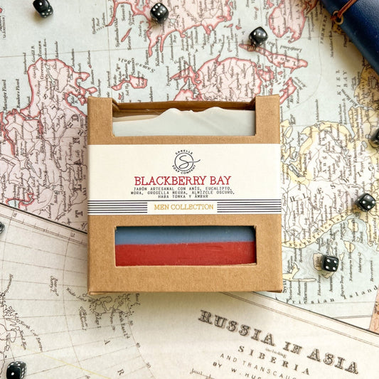 Jabón Artesanal Blackberry Bay, 5 oz
