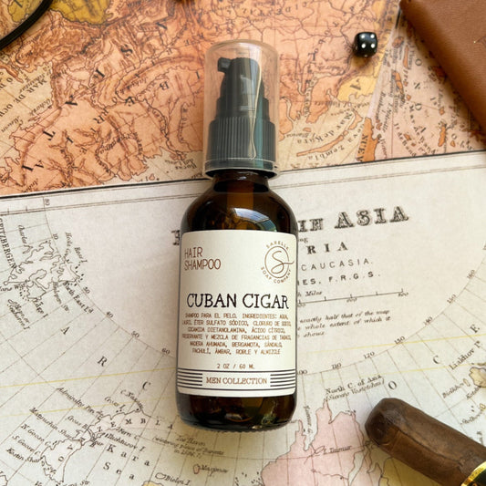 Shampoo para Cabello, Cuban Cigar, 2 oz