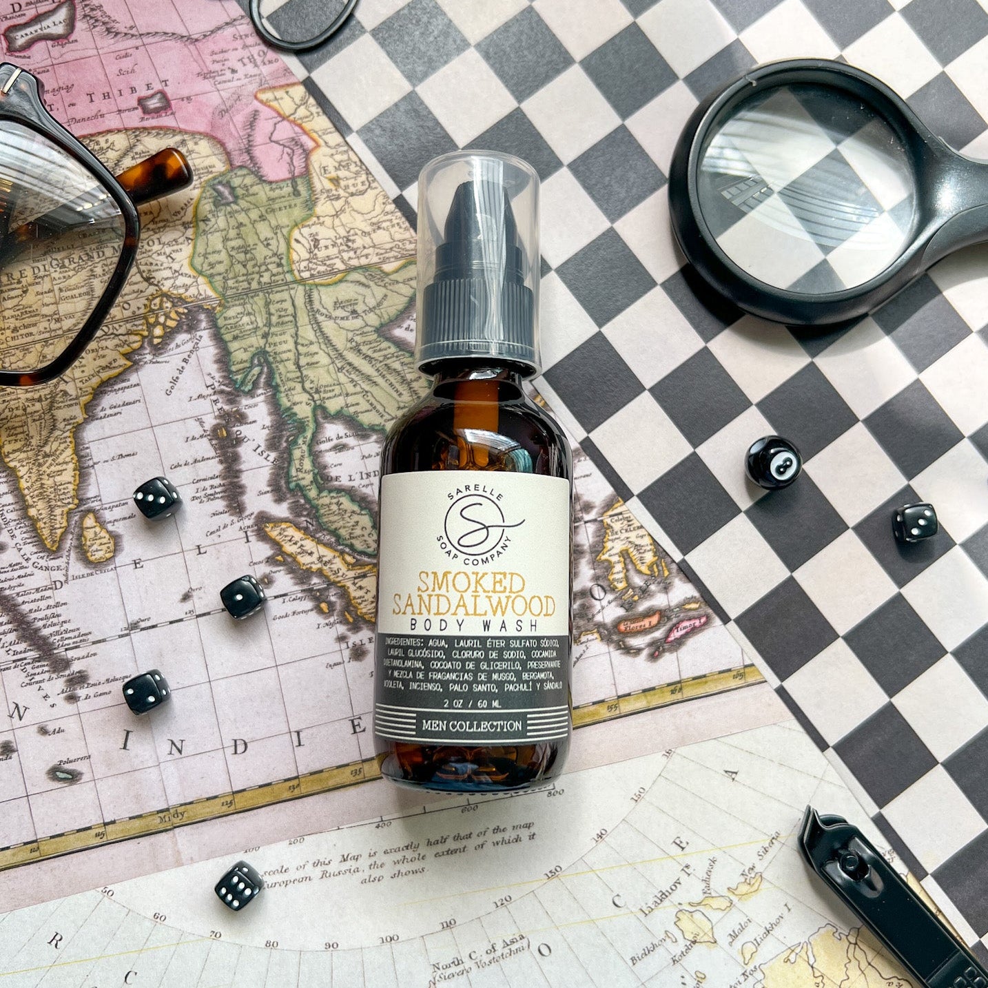 Smoked Sandalwood - Cuidado Personal & Ambiente
