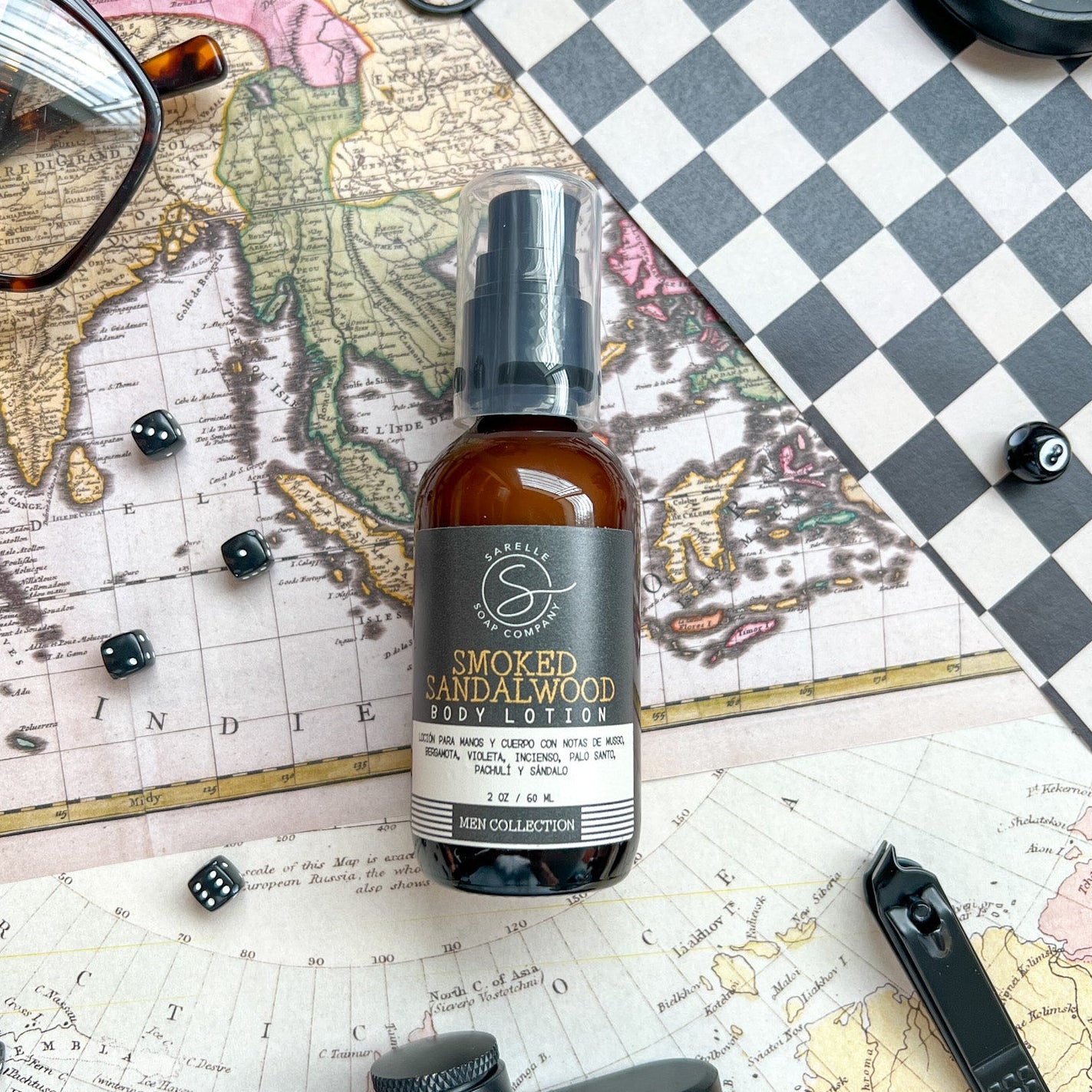 Smoked Sandalwood - Cuidado Personal & Ambiente