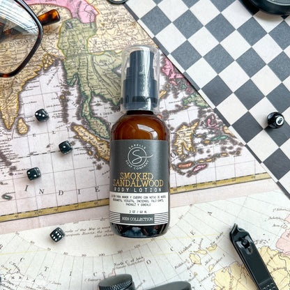 Smoked Sandalwood - Cuidado Personal & Ambiente