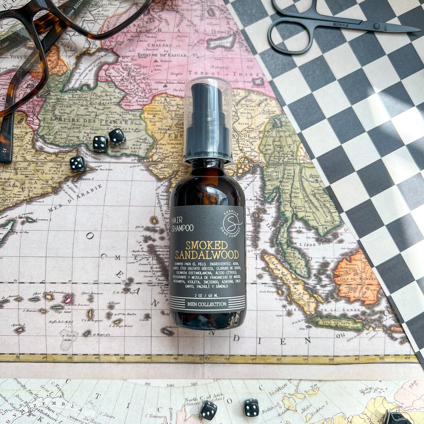 Smoked Sandalwood - Cuidado Personal & Ambiente