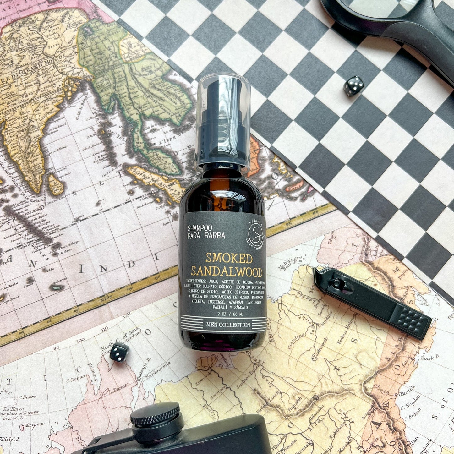 Smoked Sandalwood - Cuidado Personal & Ambiente