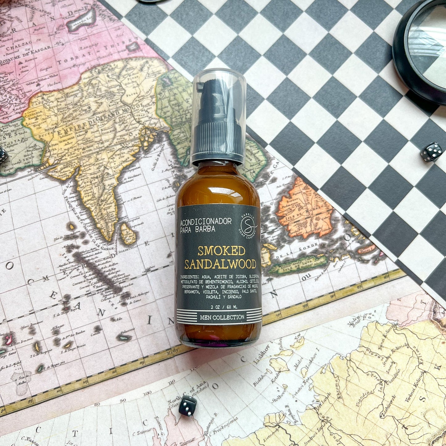 Smoked Sandalwood - Cuidado Personal & Ambiente