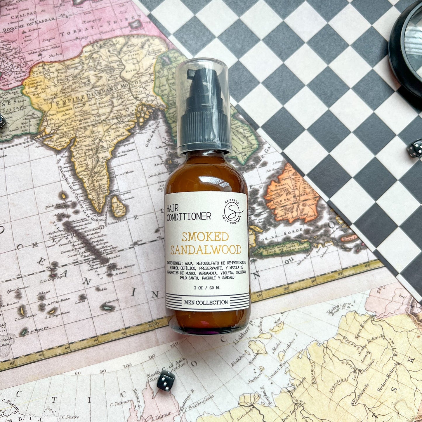 Smoked Sandalwood - Cuidado Personal & Ambiente