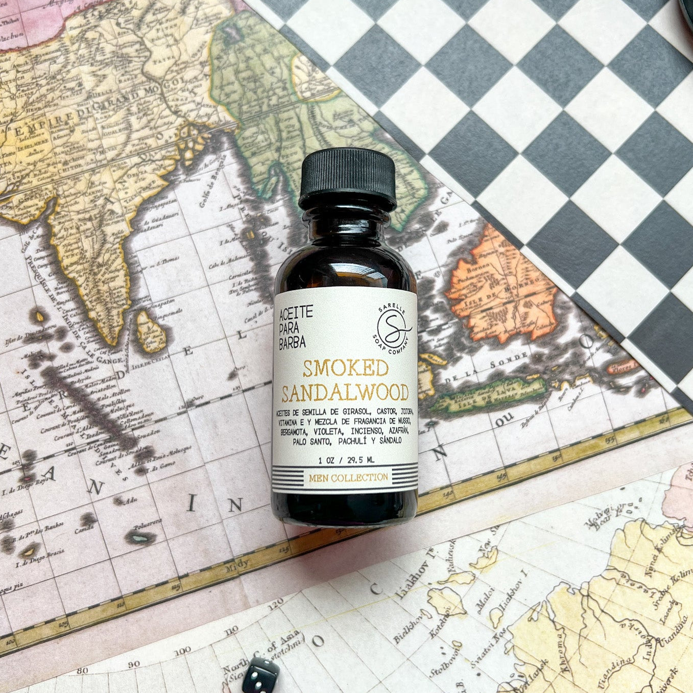 Smoked Sandalwood - Cuidado Personal & Ambiente