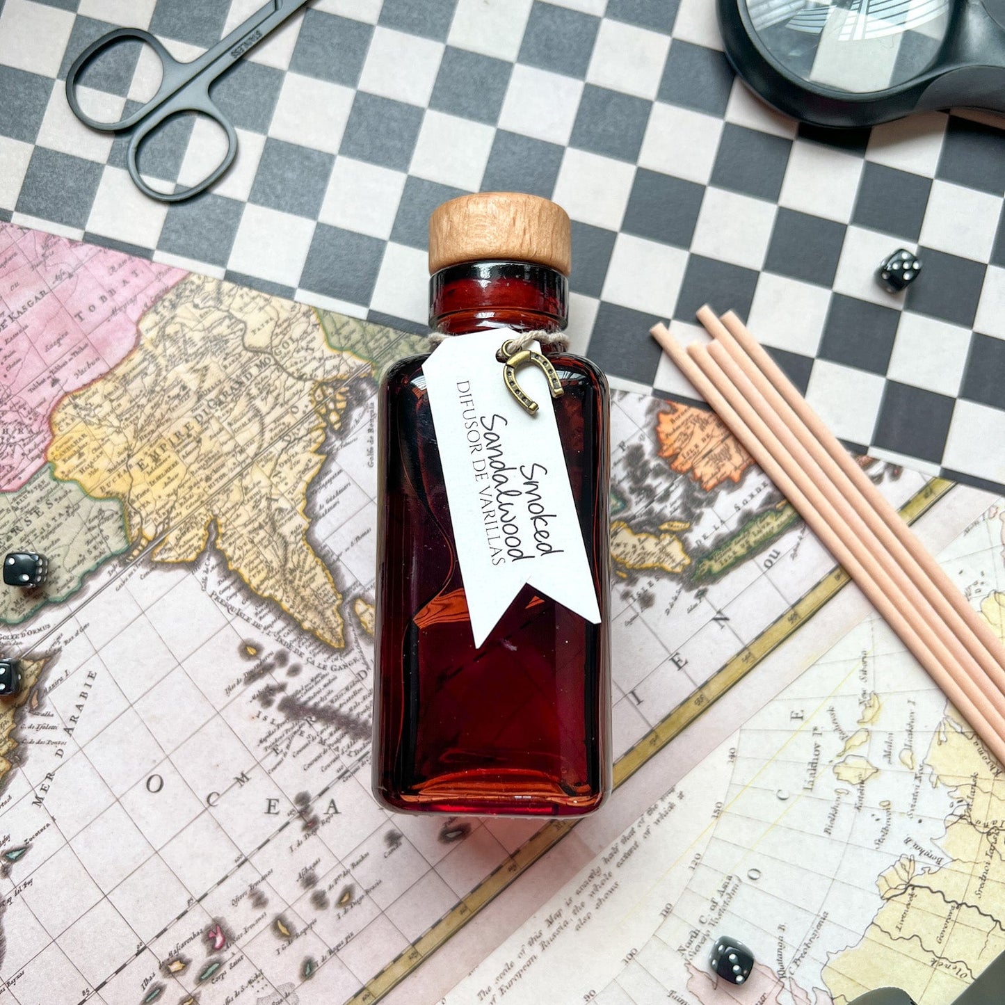 Smoked Sandalwood - Cuidado Personal & Ambiente