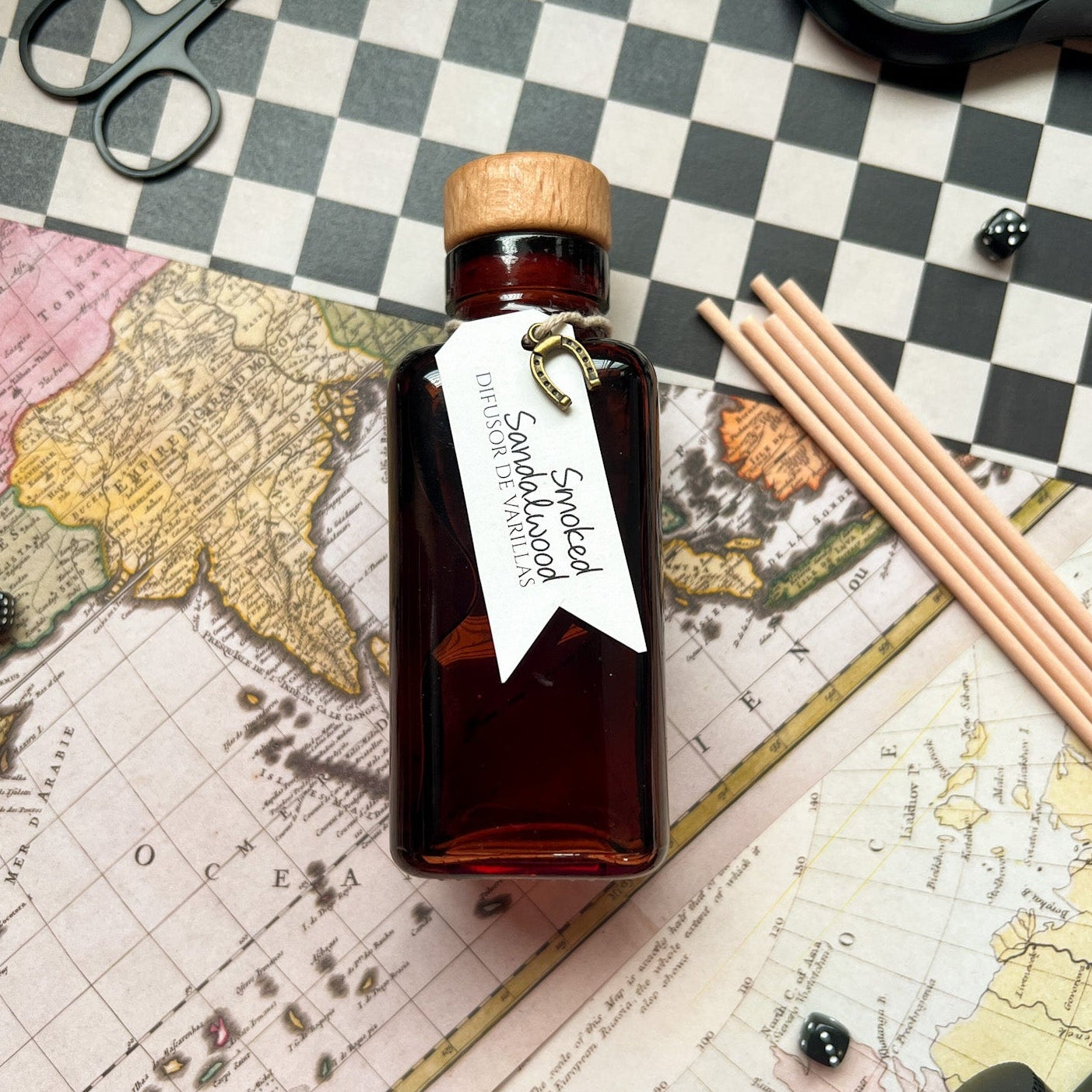 Difusor Aromático Smoked Sandalwood, 4 oz