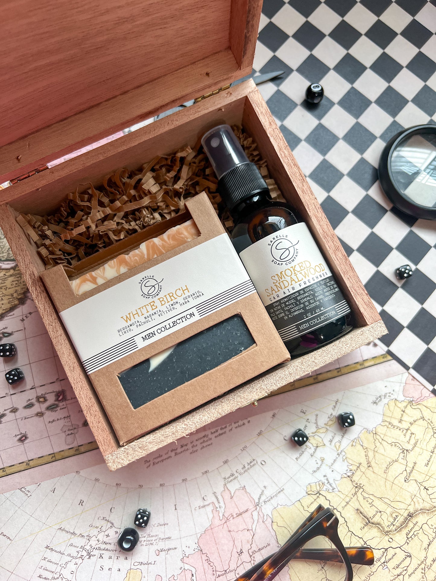 Set de Regalo – Smoked Sandalwood