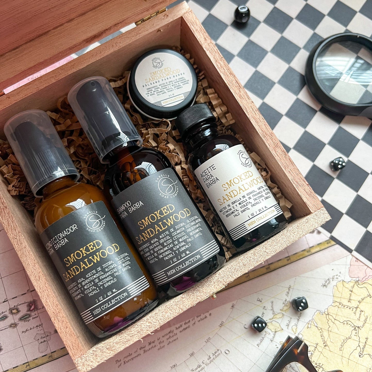 Set de Regalo – Smoked Sandalwood