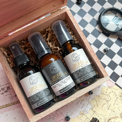 Set de Regalo – Smoked Sandalwood