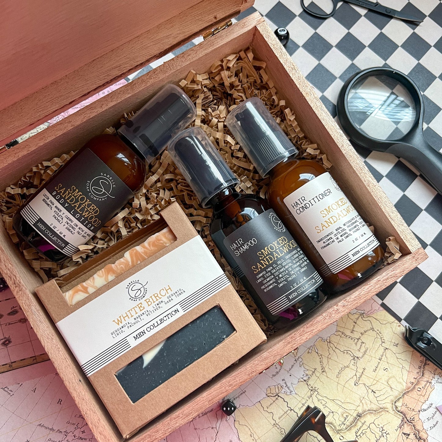 Set de Regalo – Smoked Sandalwood