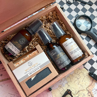 Set de Regalo – Smoked Sandalwood