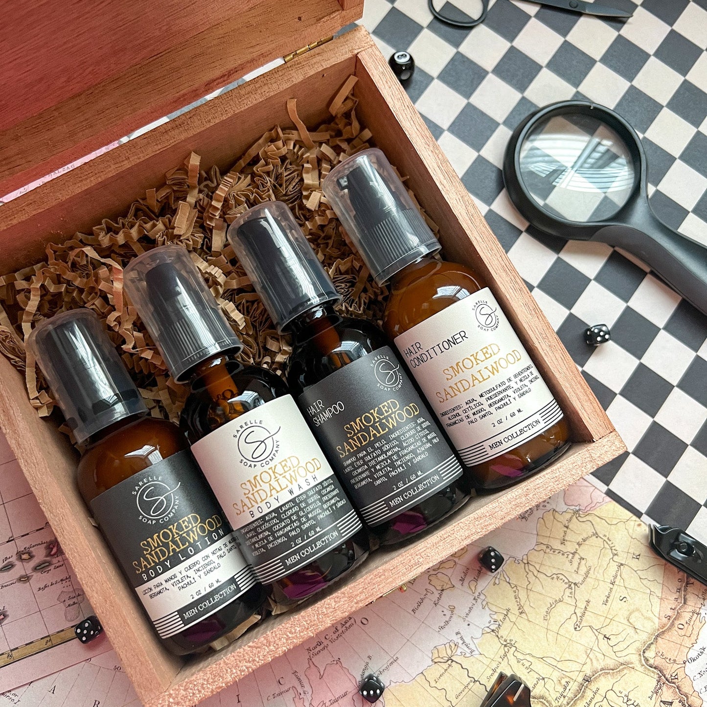 Set de Regalo – Smoked Sandalwood