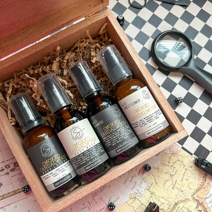 Set de Regalo – Smoked Sandalwood