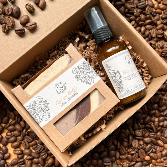 Espresso Coffee – Set Básico